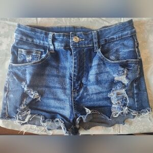 Women's jean shorts size small